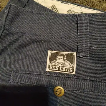 BEN DAVIS 네이비 워크 팬츠 프리스코 팬츠 미국제 usa제