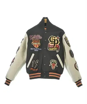 CHAMPION 바시티 자켓 남성용