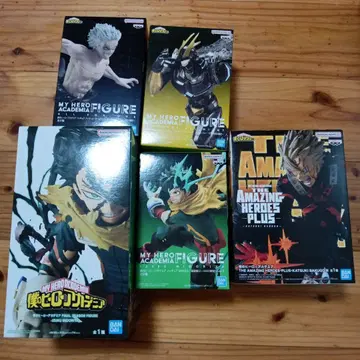 나의 히어로 아카데미아 피규어 5개 세트 묶음 판매