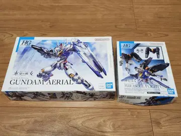 HG 1/144 건담 에어리얼, 플라이트 유닛 장비