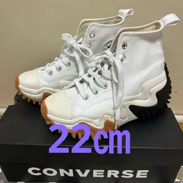 재고 희소 Converse 런스타 모션 하이컷 22cm