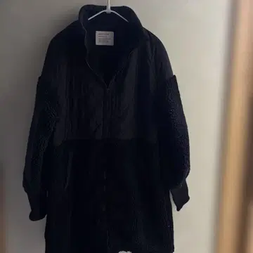 베이플로우 코트 부속물 없음 후드