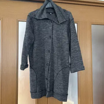 KRIZ lA JEANS 헤링본 가디건