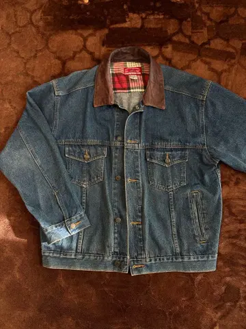 Marlboro 데님 자켓