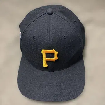 피츠버그 파이리츠 야구 모자 블랙