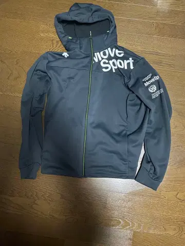 Move Sport 블랙 후드티 O 사이즈