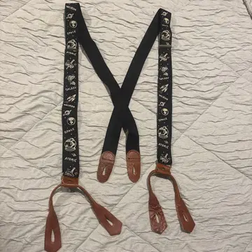 WEIRDO 우주 테마 서스펜더