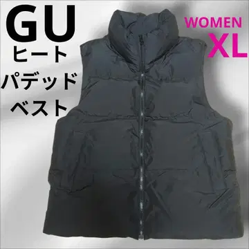GU 지유 히트 패디드 베스트 여성용 XL 사이즈 블랙