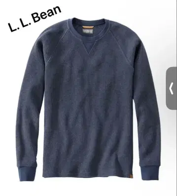 엘엘빈 시그니처 와플 크루 롱T