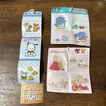 레트로 워 포켓 참 2 포차코, 턱시도샘, 마론 크림