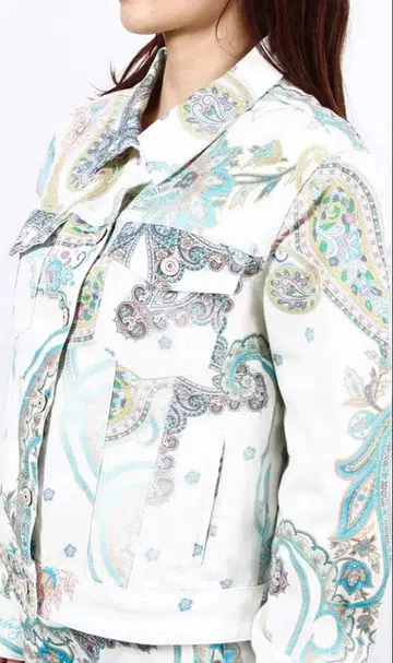 데시구알 데님 자켓