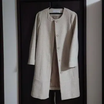 NATURAL BEAUTY BASIC 노카라 코트 S 사이즈