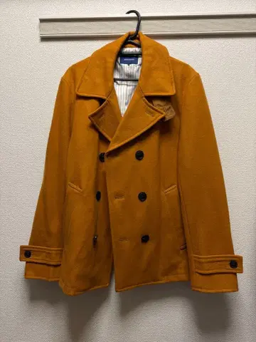 UNION STATION 오렌지 피 코트