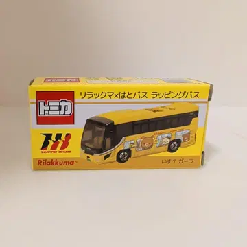 토미카 리락쿠마 x 하토 버스 랩핑 버스
