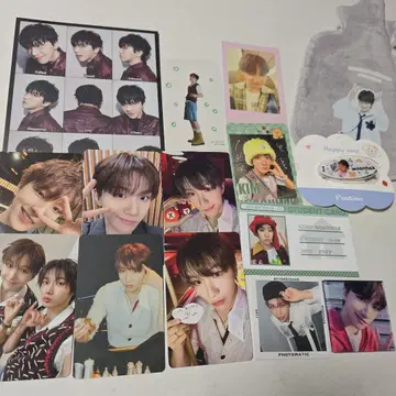 BOYNEXTDOOR 운학 세트