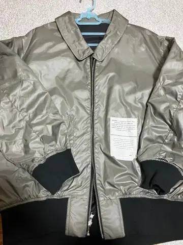 지나시스 리버서블 플라이트 자켓