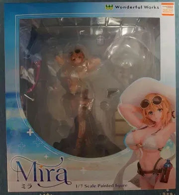 토리다모노 미라 피규어 원더풀 웍스
