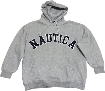 NAUTICA 노티카 후드티 그레이 L