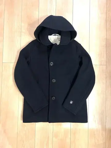 [ 컨디션 최상 ] Orcival 네이비 울 코트 사이즈 4