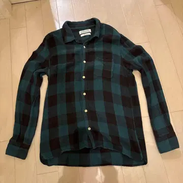 가격 인하 중 즉시 구매 대환영 레미 리프 플란넬 레이온 100% 셔츠