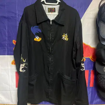 테일러 토요 베트남 자켓 로드 러너 자수 콜라보