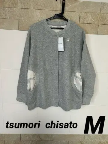 와코루 츠모리치사토 슬립 룸웨어 M 사이즈 겉옷 가디건