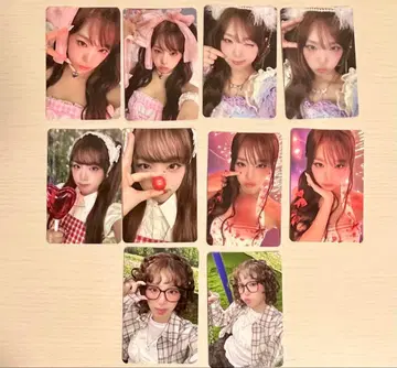 낱개 판매 YENA 예나 Blooming Wings 봉입 트레이딩 카드