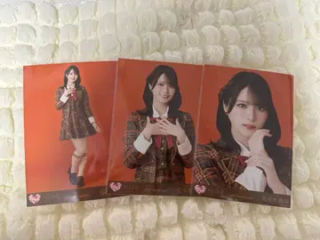 =LOVE 이코러브 사사키 마이카 브로마이드 라브송에 습격당하는 컴프