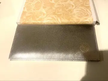 새상품 황궁 장지갑 실버