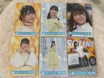 히나타자카 니부 아카리 브로마이드 유리창 AmI One choice