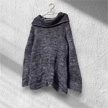 [인기] JONES NEW YORK 오프 터틀 니트 M 빅 루즈