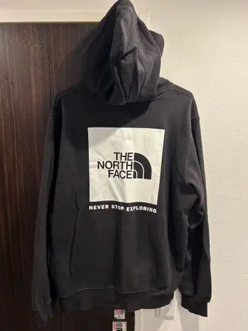 THE NORTH FACE 블랙 후드티 L 사이즈