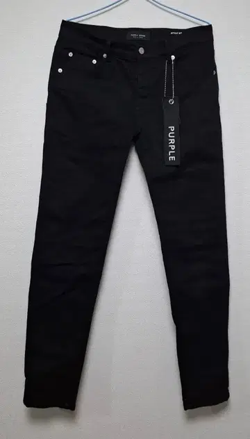 PURPLE BRAND 스키니 블랙 30 사이즈