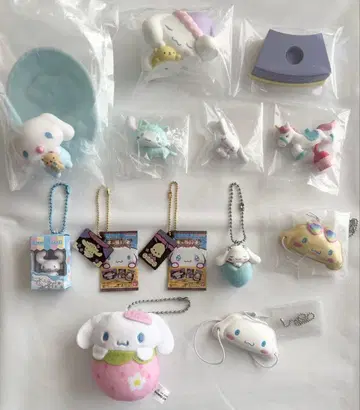 시나몬 묶음 판매 가챠 소프트 비닐