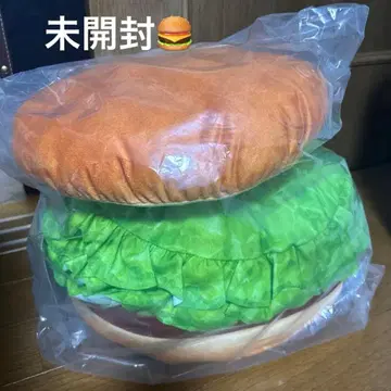 모스버거 티슈 케이스 쿠션