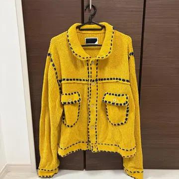 PHINGERIN 핑거린 24AW PG1 KNIT 니트 가디건