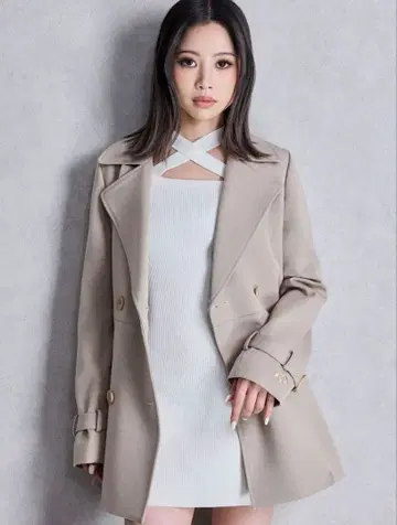 GYDA GD 미디엄 플레어 코트