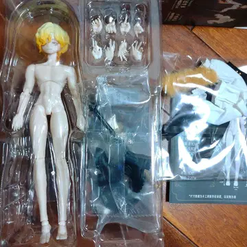 시칠리아의 추억 에드아르도 본체 풀세트 인형 골든 리트리버