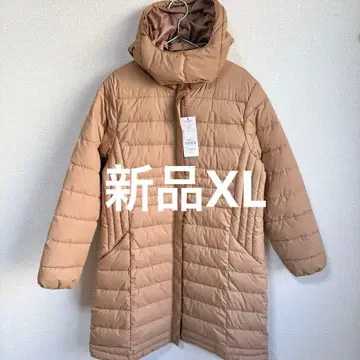 [ 새상품 ] 미즈노 충전솜 브레스서모 퀼팅 코트 베이지 XL