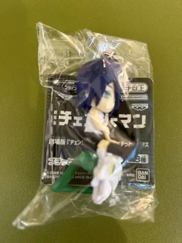 극장판 체인소 맨 레제편 푸치토노리마스 레제 피규어 키홀더