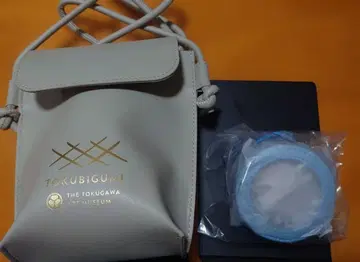 토쿠비구미 숄더 & 본작 장의 미니 파우치