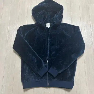 쓰리 도츠 네이비 플리스 자켓