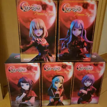 뱅드림 AveMujica 프리미엄 피규어 전종 묶음 판매