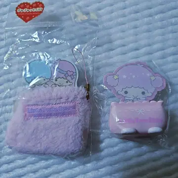 리틀트윈스타 케이스 메모 & 케이스 떡메모지