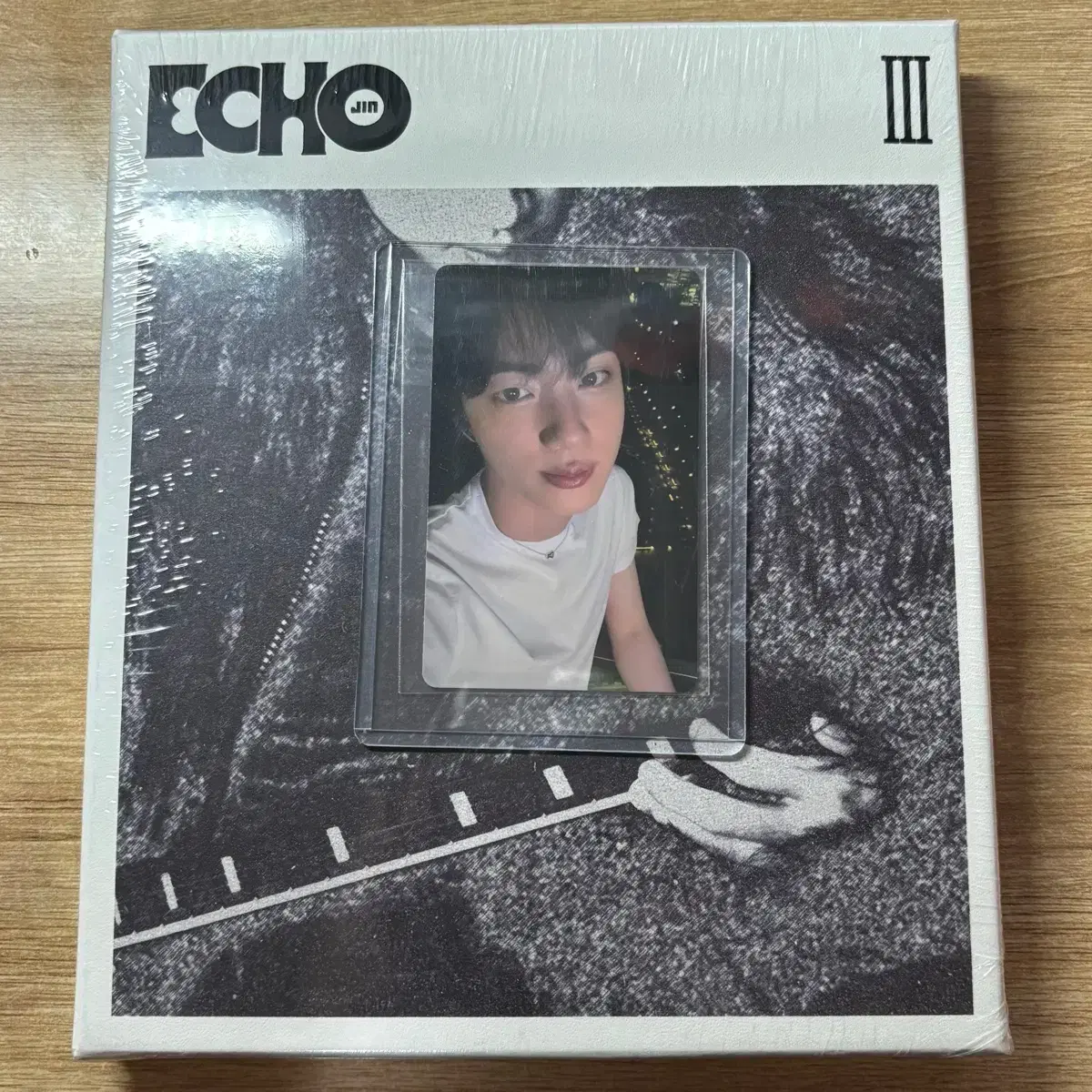 Run Seokjin DalSeokCon Encore Encore Unreleased Photocard Weverse Gift Photocard Poca Seokjin Ecco