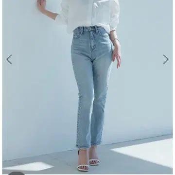 anuans 슬림 스트레이트 데님