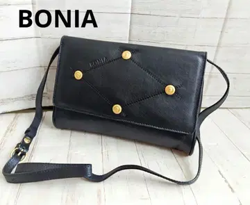 BONIA 보니아 가죽 2way 숄더백 클러치백 천연 가죽