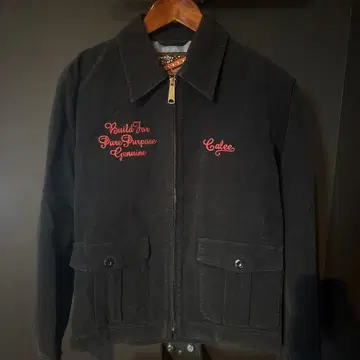 Calee 블랙 집업 자켓 M