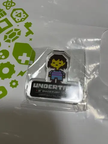 UNDERTALE 10주년 콘서트 아크릴 블록 프리스크