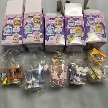 리멘트 포켓몬 나이티 나이트 컬렉션 5종 세트